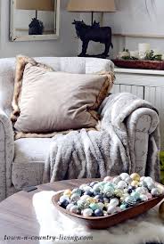 Embrace Winter With Faux Fur Decor Town Country Living Faux Fur Decor Winter Home Decor Fur Decor