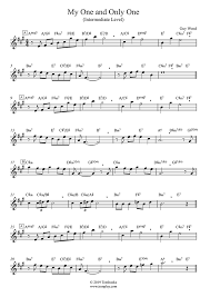 News & interviews for my one and only. Saxofon Musiknoten My One And Only Love Mittlere Stufe Alt Sax Ventura Wood Mellin