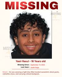 🚨 MISSING CHILD ALERT