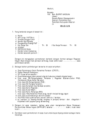 Check spelling or type a new query. Doc Blangko Permohonan Pensiun Dini Tajudin Tajudin Academia Edu