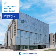 Clínica Internacional, Sede Surco