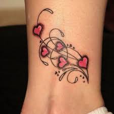 1000 Ideas About Heart Tattoos On Pinterest Tattoos Heart Cool Tattoos Images Simple Tattoos For Women Tattoos For Daughters Heart Tattoo Designs