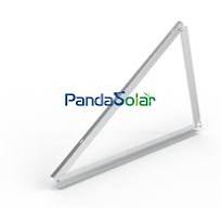 China PD-TRI PandaSolar Flat Roof Triangle Solar Mounting ...