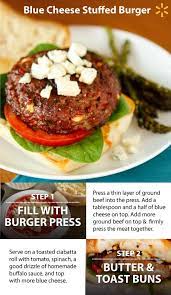 Buffalo Blue Cheese Stuffed Burgers Cooking Recipes Recipes Beef Recipes