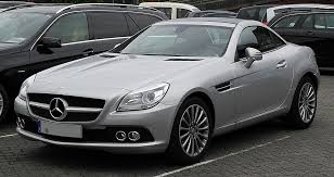 The car has resided in canada for some time but previously was a california car and included in the history are the original dealer service stamps. Mercedes Benz Slk Class Wikipedia