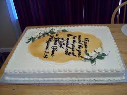 (bad pic due to wrong setting on camera.) Cake Design For Church Anniversary Pastor Appreciation Cake Pastor Appreciation Month Churches Help And Guide An Enormous Amount Of People Trisula Blue