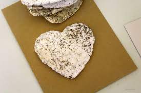 This paper you can bury in the garden and the seeds will grow. How To Make Plantable Seed Paper Rebooted Mom
