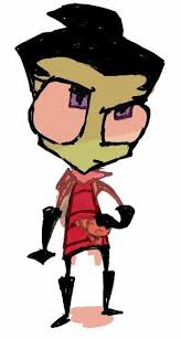 Pin By Dazzy The Normling On Junk Zim Likes Invader Zim Characters Invader Zim Cartoon