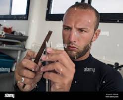 Spear fish hi-res stock photography and images