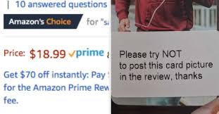 Check spelling or type a new query. Amazon Is Recommending Products With Reviews Written By Bribed Customers As Amazon S Choice