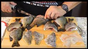 Sprinkle both sides with salt and pepper. Clean And Pan Fry Whole Bluegill Like The Good Ol Days Youtube