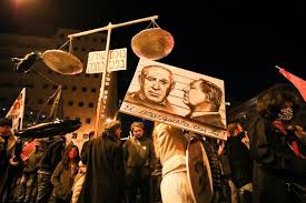 Here you will find one or more explanations in english for the word netanyahu. Israelis Protest Netanyahu Amid 3rd Virus Lockdown Arab News