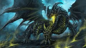 Corrupted Dragon By Gegig Deviantart Com On Deviantart Fantasy Dragon Dragon Art Dragon