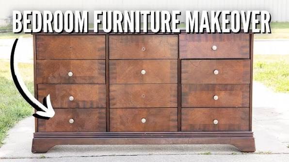 DIY Bedroom Dresser Makeover