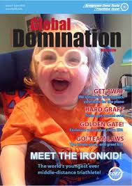 Global Domination magazine 05 by nick hodges