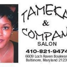 The salon at westminster 524 north charles st. Tameka And Company Salon Home Facebook