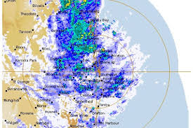 High chance of showers in the morning and early afternoon. Bom Radar Image Showing Rainfall 1am Aest January 27 2013 Abc News Australian Broadcasting Corporation