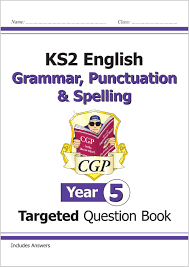 Not sure where to start? Ks2 English Targeted Question Book Grammar Punctuation Spelling Year 3 Cgp Books