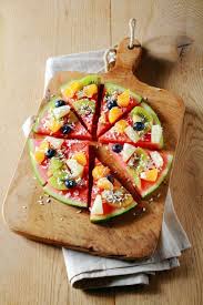 Pizza Pasteque Ou Pasteque Pizza Au Choix Recette Pizza Pasteque Pizza Fruit Pasteque Fruit