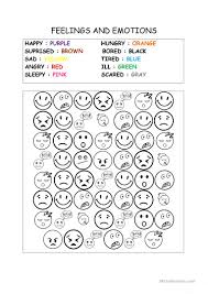 Feelings my heart, a book about feelings a printable activity book for early readers a short, printable activity book about. Fantastic Feelings And Emotions Worksheets Template Photo Ideas Nilekayakclub