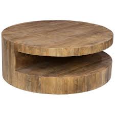Weston Round Coffee Table Round Wood Coffee Table Coffee Table Wood Coffee Table Design Modern