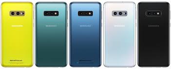 All Samsung Galaxy S10e S10 Models Line Up For Comparisons Samsung Galaxy Samsung New Samsung Galaxy