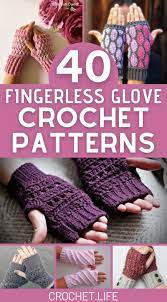 Find all varieties and skills levels, from simple to complex patterns and tutorials. 40 Fashionable And Functional Fingerless Glove Crochet Patterns