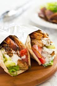 A Simple Chicken Shawarma Recipe With Tender Smokey And Flavorful Chicken And A Salty Garlic And Lem Chicken Shawarma Recipe Shawarma Recipe Chicken Shawarma