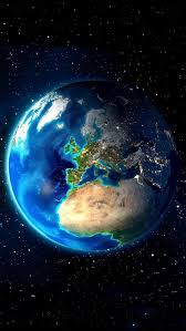Northern Africa From Space Southern Europe From Space Spațiul Cosmic Sistem Solar Pămant