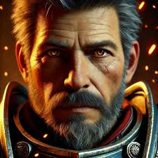 Kael Firebrand 2 Art Print by ACEDRAGON