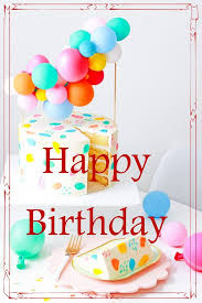 Birthday Cake And Balloons Images Happy Birthday Cake Balloons Happy Birthday Greetings Happy Birthday Cakes Holiday Birthday