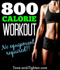 May 24, 2019 · an easy way to burn 500 calories at home is by running up and down the stairs. Burn 800 Calories In One At Home Workout Tone And Tighten