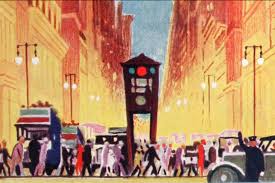 The black kitchen bar stools are the initial attention grabber. From Fire To Fluorescent The Evolution Of Architectural Lighting Architect Magazine