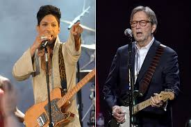 The legendary guitarist, who has publicly rebuked vaccine mandates and complained about a disastrous. Eric Clapton Never Called Prince The World S Best Guitarist