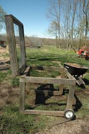 Mobile Soil Sifter Home Vegetable Garden Garden Compost Soil