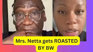 MS NETTA SAY SHE WANNA BE A WHITE WOMAN 👠