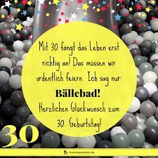 Tolle Gluckwunsche Zum 30 Geburtstag