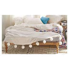 The solid wood bed frame is leaving enough space underneath for storage your necessaries. Buy Classic Solid Wood King Bed With Mattress In Natural Beige Color Online In Uae Sharaf Dg