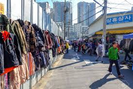 The beloved korean grocery store h mart — known for its dedication to carrying authentic korean ingredients, including countless types of . Seoul South Korea October 28 2017 Korean People Shopping At Dongmyo Flea Market The Biggest Second Hand Market In Korea Stock Photo Picture And Royalty Free Image Image 135343944