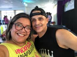 Me at ZUMBA®MAS 2025 living a Dream, performing in this amazing event  hosted by Roxanne Hussain, thank you so much for that, and also sharing  this moments with people I love and