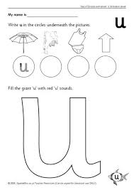 When you purchase through links on our site, we may earn an affiliate commi. Letter U Worksheets Sb478 Sparklebox
