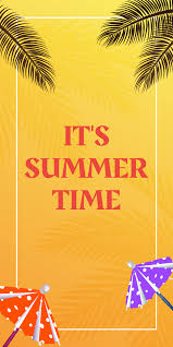 Free Summer Template to Edit Online