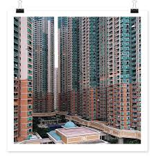 This Capture Shows One Of The Most Modern Blocks Of Hong Kong All Of These Buildings Are Compounds With The Slight Character Of A Gated Community This Shot Wa
