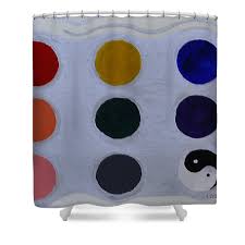Maybe you would like to learn more about one of these? Color From The Series The Elements And Principles Of Art Shower Curtain For Sale By Verana Stark