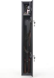 Sk New Interiors Buffalo 1325 Gun Rifle Shotgun Metal Security Cabinet Safe Storage Case Rack With Separate Lock Box For Handguns Ammo Walmart Com Walmart Com