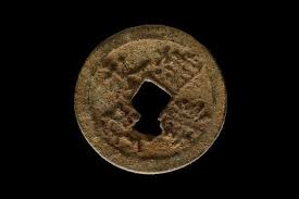 Cash was a type of coin of china and east asia, used from the 4th century bc until the 20th century ad, characterised by their round outer shape and a square center hole (方穿, fāng chuān). Ancient Chinese Coin Found On Kenyan Island Of Manda By Field Museum Expedition Alain R Truong