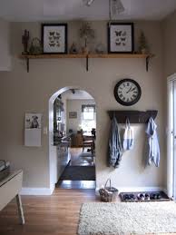 This modern shoe display is not only highly functional but looks great in any contemporary entryway. 6 Entryway Shoe Storage Ideas