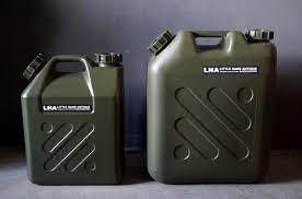 10l 中栓 ノズル付 lha original product polyethylene tank ポリエチレンタンク ポリタンク 灯油缶 10l 燃料缶 かっこいい 燃料タンク army ミリタリー ジェリカンスタイル ウォータータンク シャワー キャンプ ポリタンク ガレージ おしゃれ 貯水