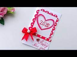Sorry, we are unable to process this sample online. Beautiful Handmade Happy New Year 2020 Card Idea Diy Greeting Cards For New Year New Year Cards Handmade New Year Greeting Cards Beautiful Greeting Cards