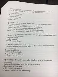 When you need to eat a worm, the most important thing is not to think about the worm. Solved 20 An Operant Conditioning Procedure In Which A Pe Chegg Com